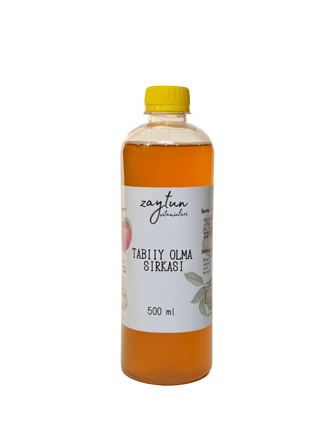 Olma sirkasi 500 ml